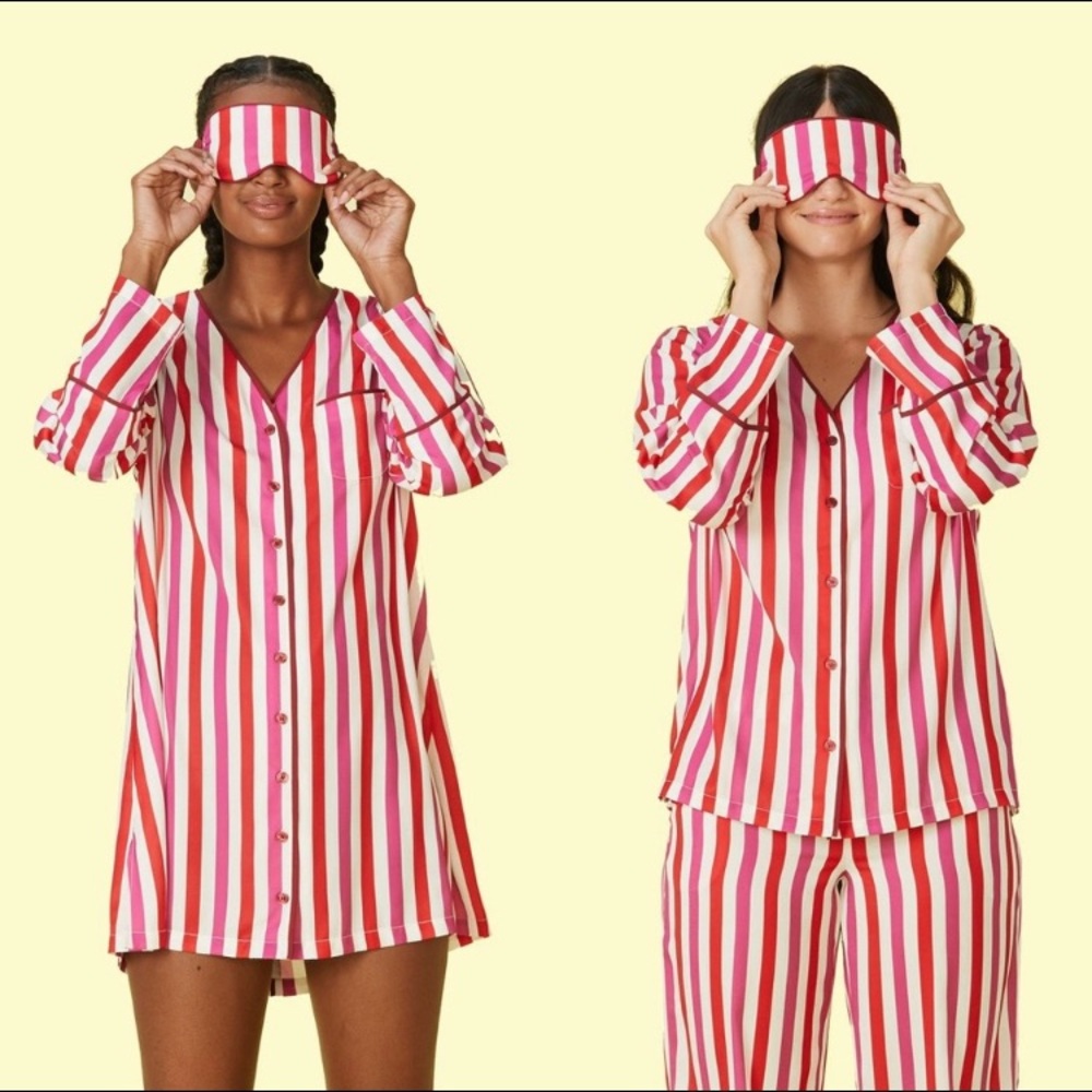 Summersalt Cloud 9 Silky PJ Dress Pajama